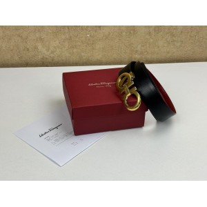 SALVATORE FERRAGAMO GANCINI BUCKLE BELT SALVATORE FERRAGAMO GANCINI BUCKLE BELT
